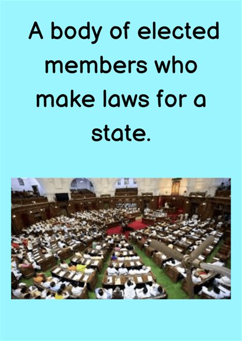 How the State Government works- 1 Flashcards - Class 7 SST