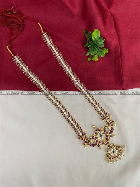 Real Kemp Long Haram for Bharatanatyam and Kuchipudi BBN018 | Golden ...