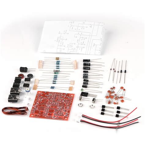 Radio Kit Parts, Unsoldered Circuit Board Shortwave Radio Tran | Shop ...