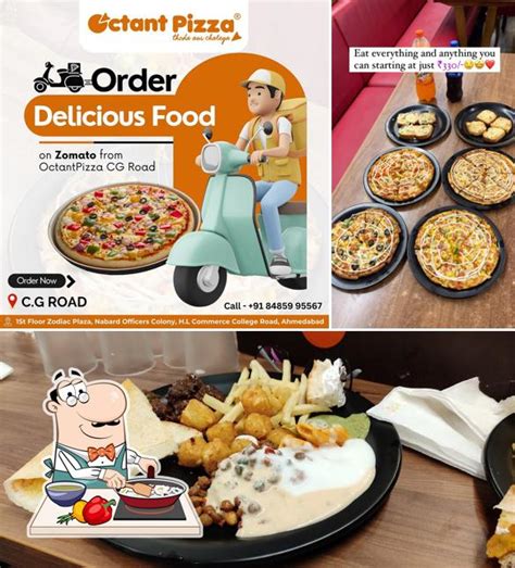Octant Pizza, CG Road - Ahmedabad, Ahmedabad - Restaurant menu, prices ...