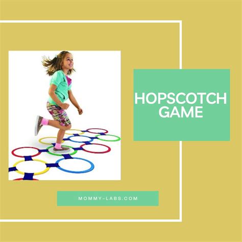 Hopscotch Game - How To Play With Rules And Variations