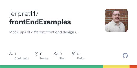 Front End Examples 的图像结果