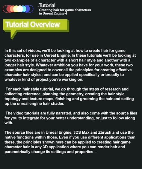 Image result for Unreal Hair Tutorial