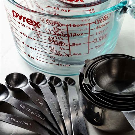 Tablespoon Teaspoon Conversion Chart