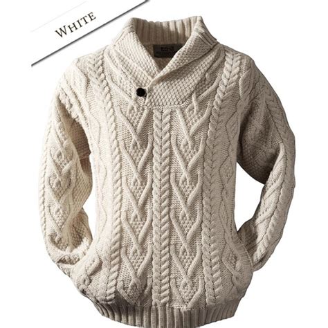 Fisherman sweater | Sueter tejido para hombre, Sueter tejido para niño ...