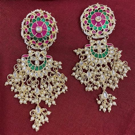 Buy Statement Pearl & Stone Jewellery From Swabhimann | LBB
