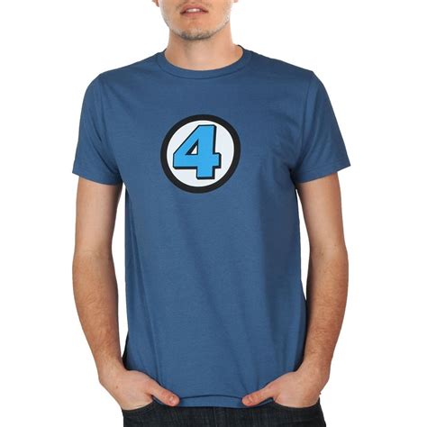 Fantastic Four Logo T-Shirt - Walmart.com