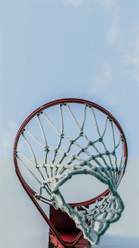 Download Mega Collection of Cool iPhone Wallpapers | Basketball rim ...