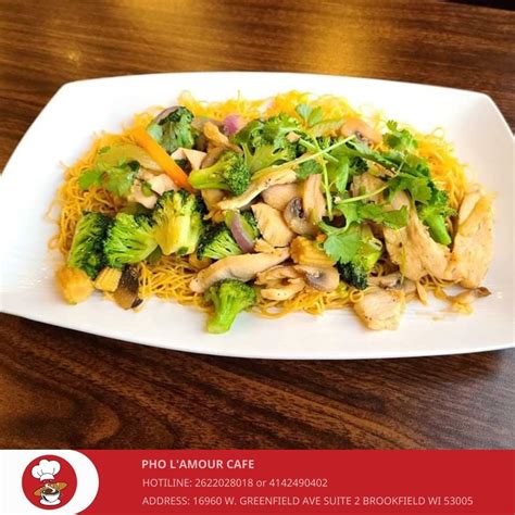 Egg Noodle Stir Fry | PHO L’AMOUR CAFE