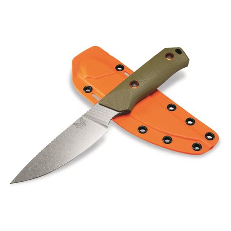 Benchmade 15600-01 Raghorn Fixed Blade Hunting Knife | Sportsman's Guide