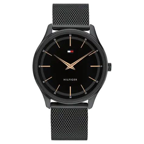 Tommy Hilfiger Men Black Dial Analog Watch TH1710470 – KRISHNA WATCH ...