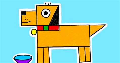 Kids Drawing Using Shapes 的图像结果