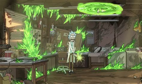Rick and Morty build a house with three walls in “Full Meta Jackrick ...