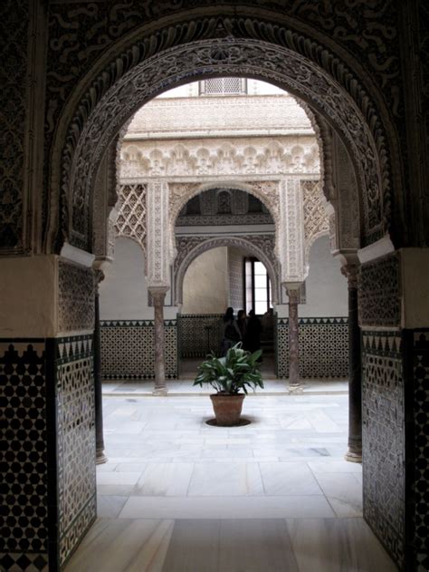 Tarihi Yapılar - Alcazar Kraliyet Sarayı (Reales Alcázares de Sevilla ...