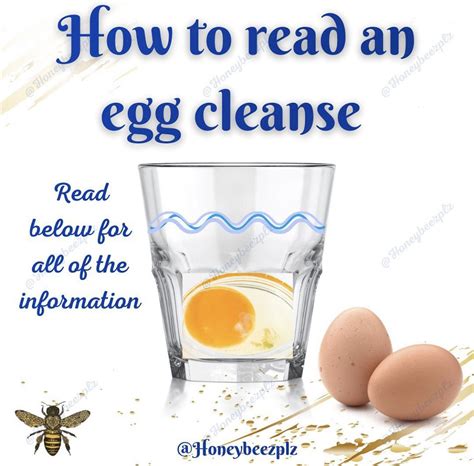 How to Read an Egg Cleanse | Spiritual State Check-In