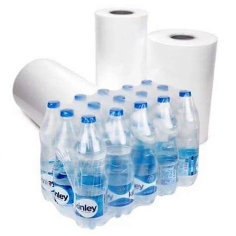 Shrink Wrap - Water Bottle Shrink Wrap Film Manufacturer from Hyderabad
