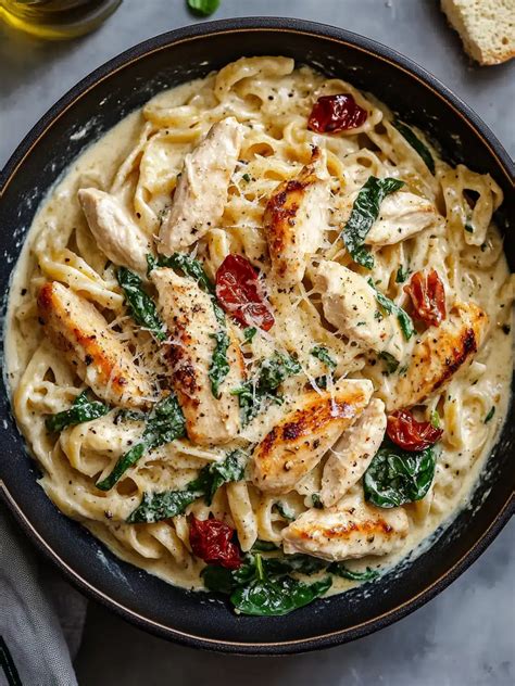 Creamy Tuscan Chicken Pasta: A Cozy Weeknight Winner - Lorena Recipes