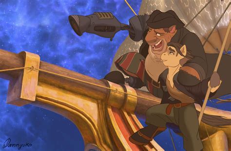 Treasure Planet by Dannycreepy on DeviantArt
