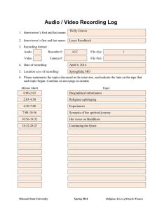Image result for Repository Audio Logs