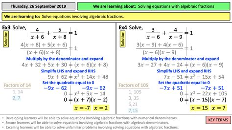 Image result for Solving Equations Using Fractions