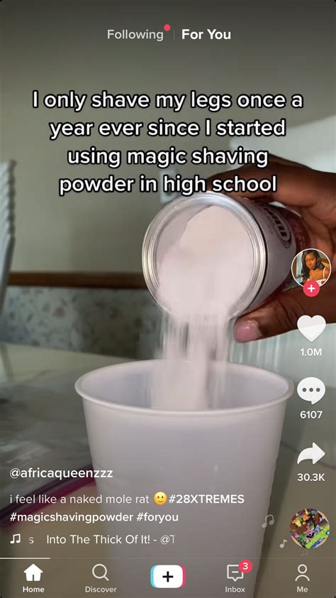 Magic shave powder | Body skin care routine, Magic shave, Health and ...