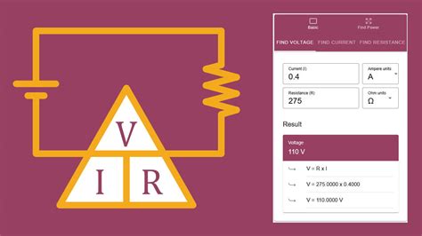 Image result for Ohms LED Formulas Calculator