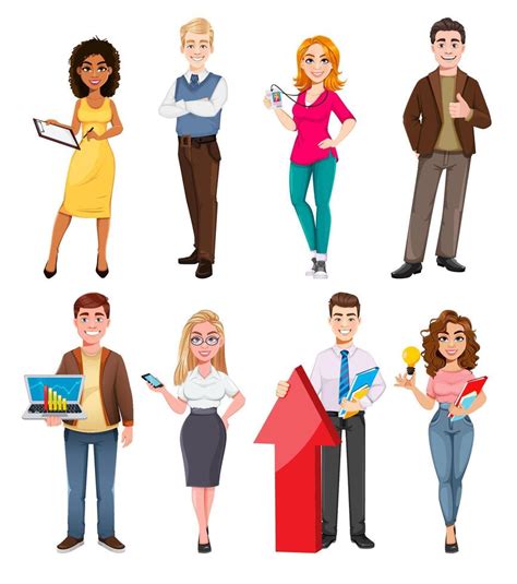 People in Business Cartoon 的图像结果