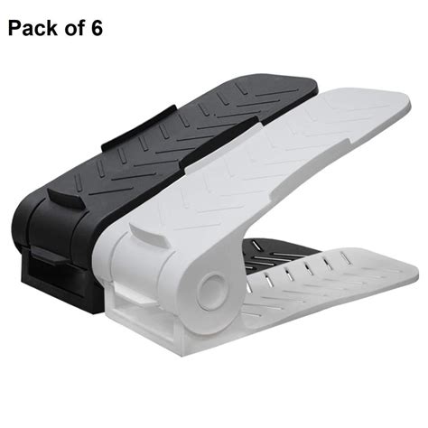 Adjustable Shoe Storage cum Organizer, Pack of 6 pcs – digiinest