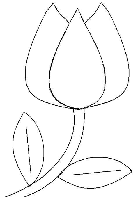 Image result for Tulip Applique Pattern Template