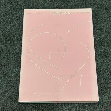 BTS Map Of The Soul Persona Version 01, Hobbies & Toys, Memorabilia & Collectibles, K-Wave on ...