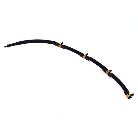 Fuel Return Overflow Leak Off Pipe for VW Jetta Caddy Audi A3 TT 2.0 03L130235N - Walmart.com