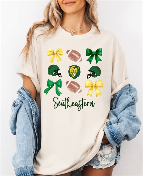 Comfort Colors or Bella Canvas Southeastern Shirt/ SLU/ Southeastern L ...