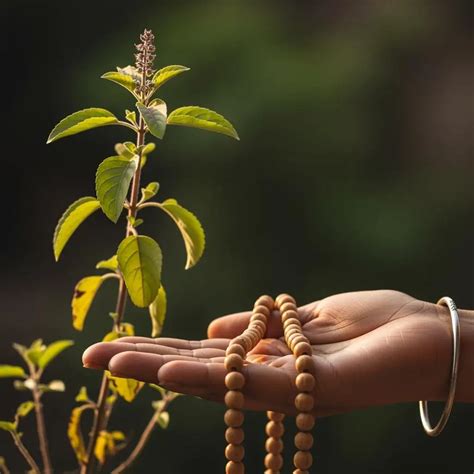 Tulsi Mala for Beginners: Complete Guide on Use & Benefits - Dharmik