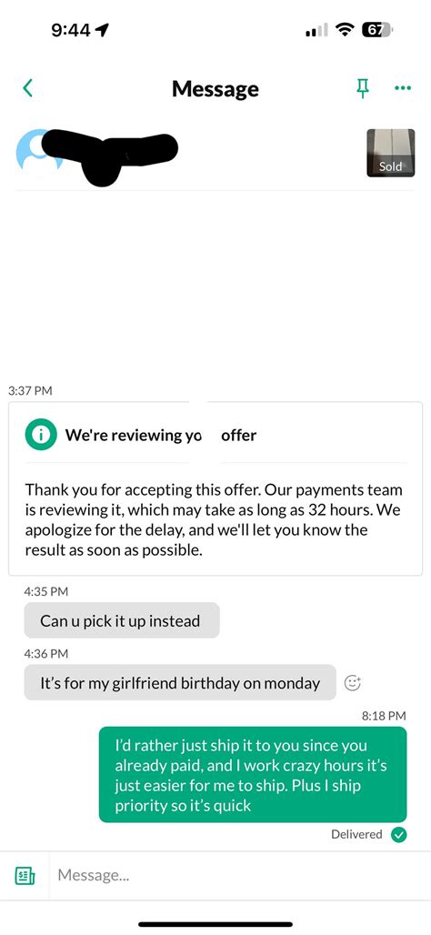 Scam? : r/offerup