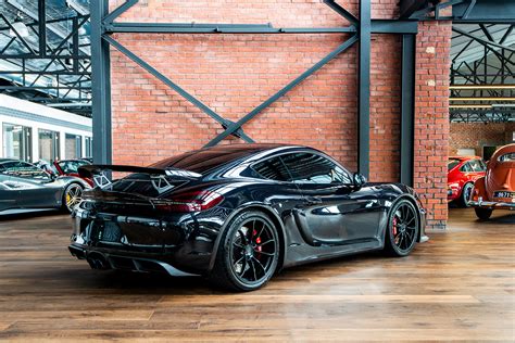 2016 Porsche Cayman 981 GT4 Clubsport - Richmonds