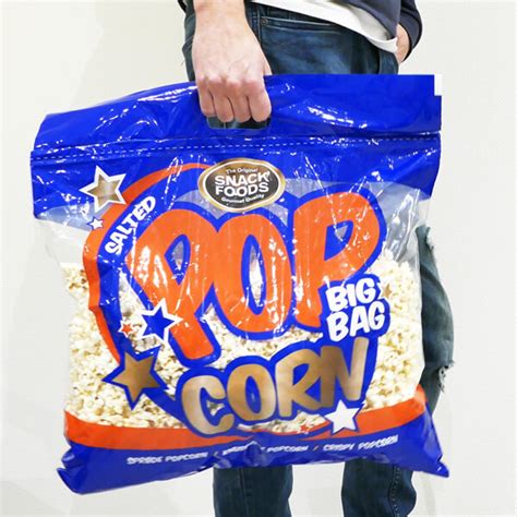 Popcorn In A Big Bag at Broderick Evenson blog
