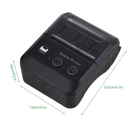 Buvvas BS-P58BT 2-inch Pocket Thermal Printer – BUVVAS