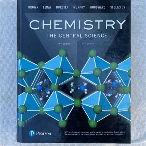 CHEMISTRY: THE CENTRAL SCIENCE, AP 14th ED, TESTPREP w/ eText (BUNDLE ...