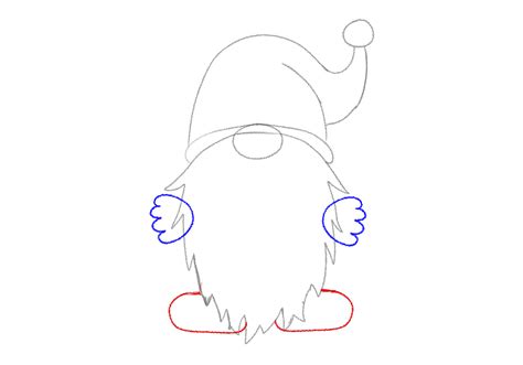 How to Draw a Gnome | Design School