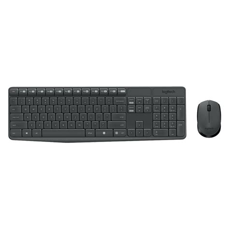 Image result for Logitech Mk235 Wireless Keyboard Mouse Combo