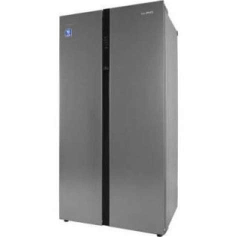 Lloyd GLSF590DSST1PB 587 L Inverter Frost Free Side By Side Door ...