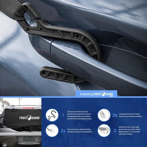 Buy FrostGuard Rear Windshield Cover for Ice and Snow, For SUVs and ...