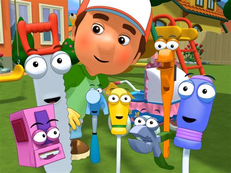 Handy Manny Aprieta En Un Apuro