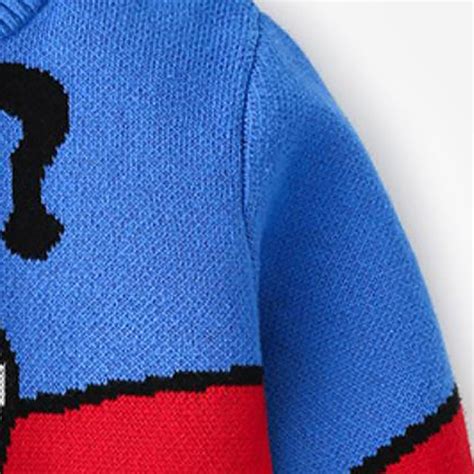 Blue Monster Theme Cardigan/Warmer/Sweater for Toddlers & Kids - Little ...