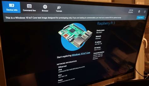 Raspberry Pi Windows 10 First Boot 的图像结果