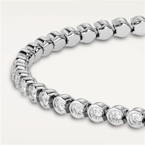 Lignes Essentielles bracelet, brilliant-cut diamonds
