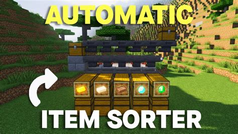 Image result for Automating Sorting System for 1.16 .5 Mod