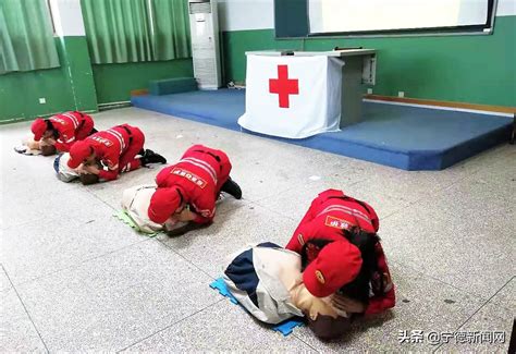 职业技能提升行动|我校红十字救护员培训班开班-宁德师范学院继续教育学院
