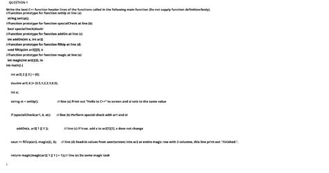 Image result for Correct Function Header in C Programming