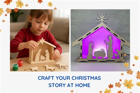 Build a Beautiful Christmas Crib + 15 Smart Xmas Home Decor Hacks – Ansoz